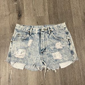 Wrangler Jean Shorts